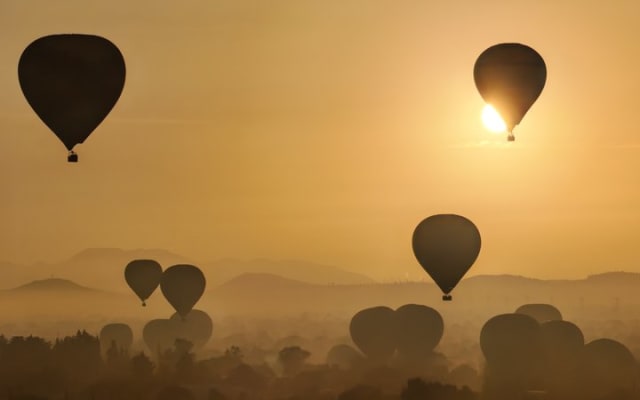 Teotihuacan Hot Air Balloon VIP private tour & guided visit