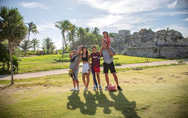 Tulum Archaeological Zone Half-Day Small Group Tour photo 2