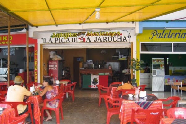 la picadita Jarocha