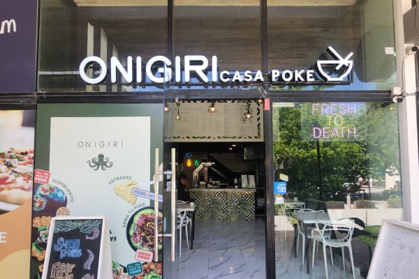 Onigiri Casa Poke (Tulum)