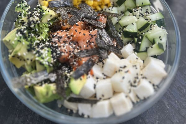 Sushi Poke Bowls