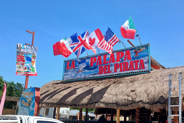 Restaurante la Palapa Del Pirata
