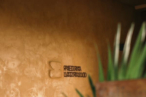 Piedra Ladrillo, the in-house restaurant and beach club at Chiringuito Tulum