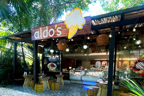 Aldo's Gelato | Tulum Ceiba
