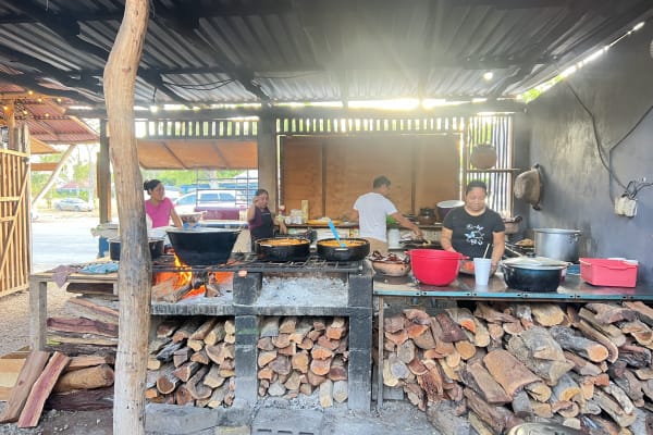 Cocina de humo