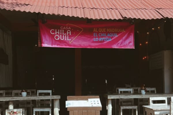Casa chilaquil