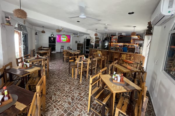 Los chitos, miches y mariscos tulum