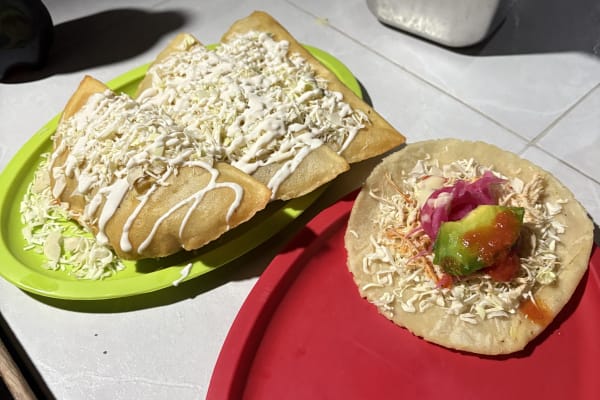 Antojitos D’MAH & SHA