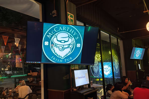McCarthy’s Irish Pub Tulum