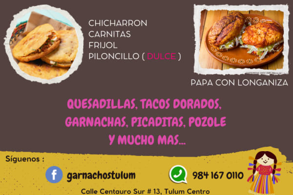 GARNACHOS TULUM