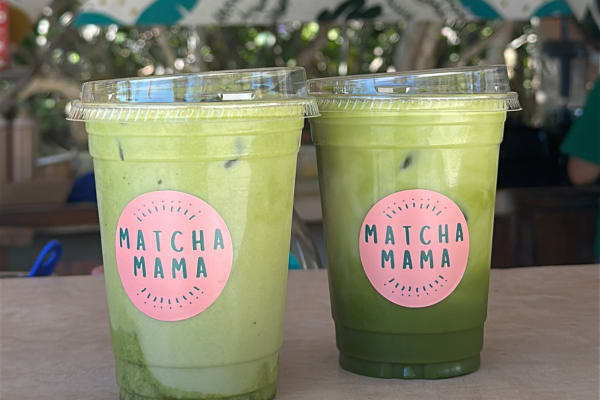 Matcha Mama Ikal
