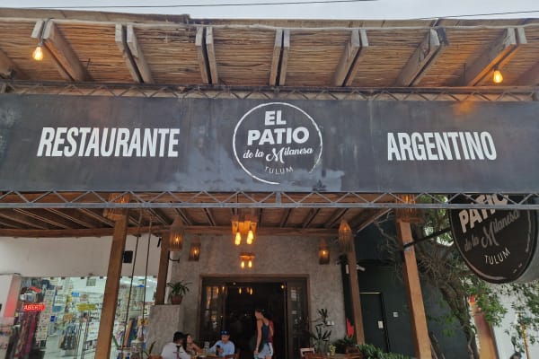 El Patio de la Milanesa Tulum