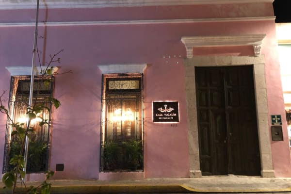 CASA YUCATÁN Restaurante