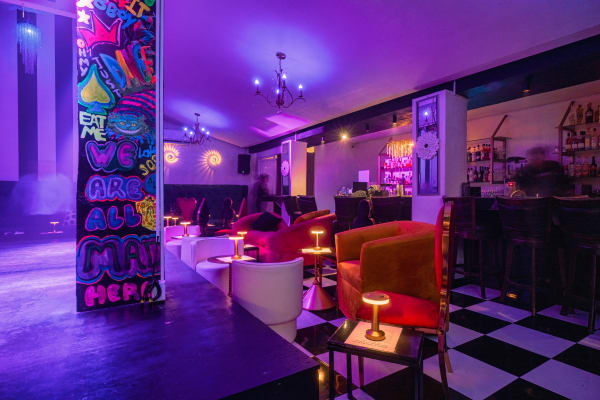 White Rabbit Lie Speakeasy Cocktail Lounge