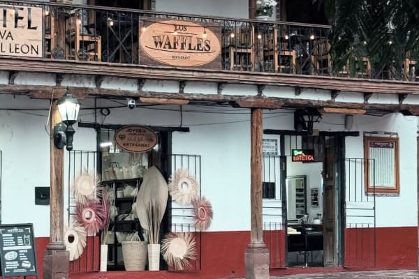 Los waffles restaurant