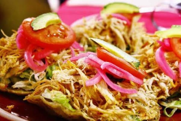 Panuchos, Salbutes y Empanadas.