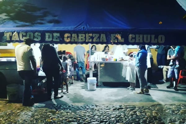 Tacos de Cabeza el Chulo