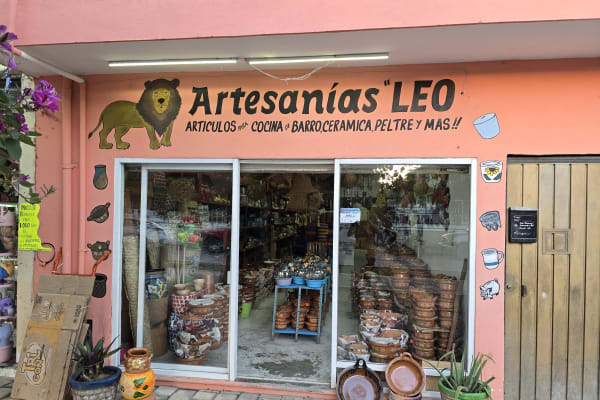 Artesanías Leo