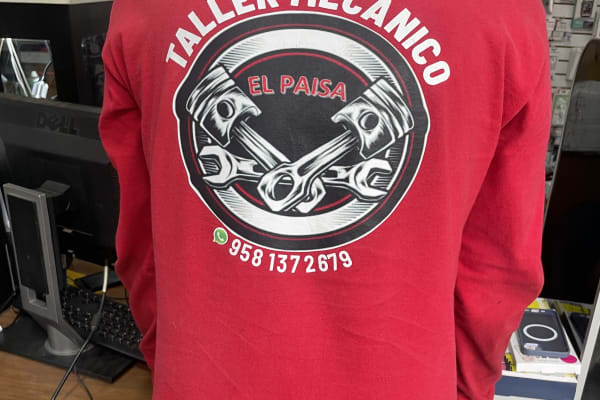 Taller mecánico El Paisa
