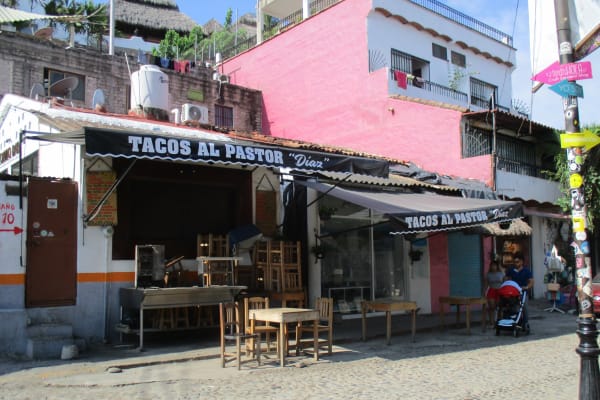 Tacos Al Pastor Diaz