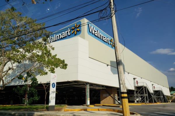 Walmart Up town
