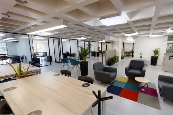 Proyecto 7 Coworking - Sede del Valle - CDMX