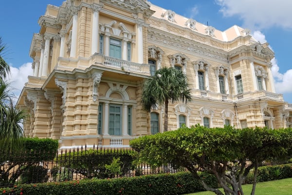 Museo Regional de Antropología, Palacio Cantón