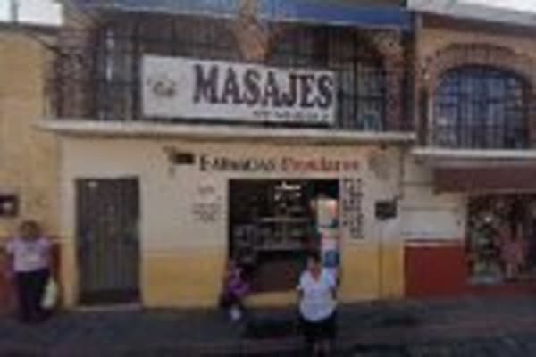 Tienda de recuerditos de Tepoztlán