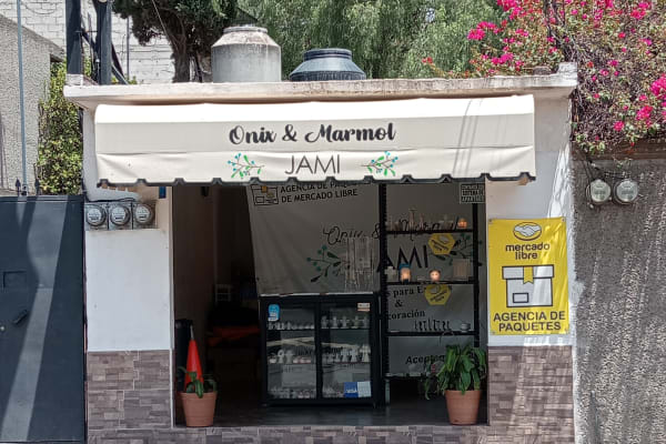 Agencia Mercado Libre - Onix y Mármol Jami