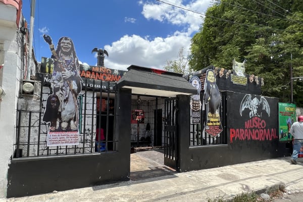 Museo Paranormal de Jorge Moreno