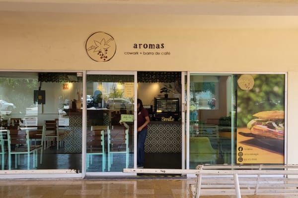 Cafetería Aromas + Cowork