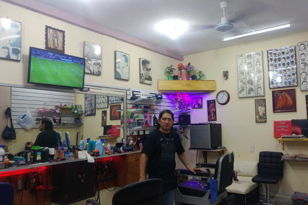 Barbería Salón México