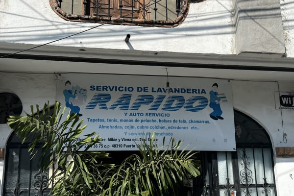 Lavandería Rápido