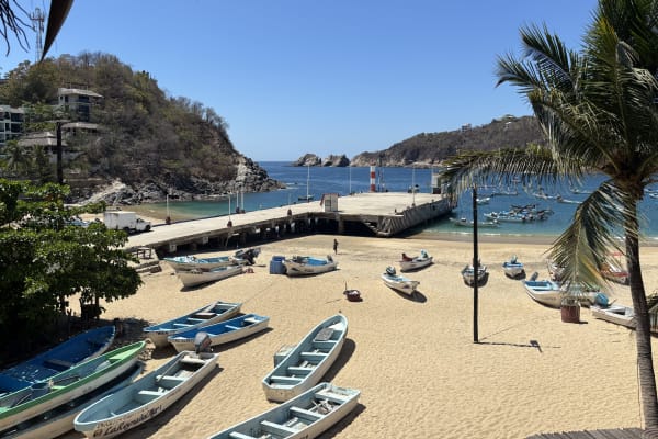 Playa Puerto Angel