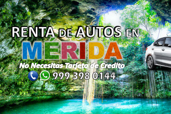 Renta de autos en Mérida