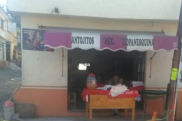 Antojitos Mexicanos Tionapesquina