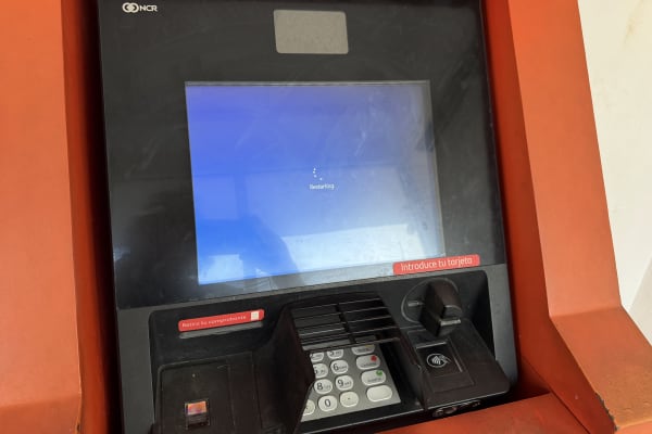 Santander ATM