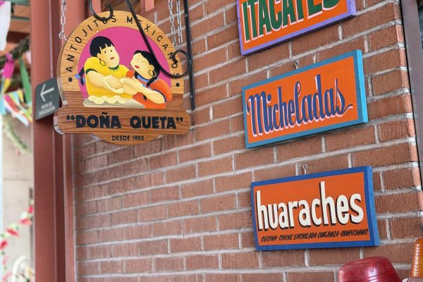 Antojitos mexicanos Doña Queta