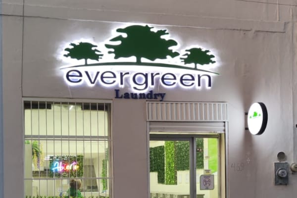 Lavandería Evergreen