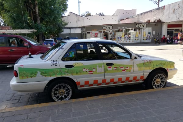 Sitio de Taxis Tecalli Avandaro