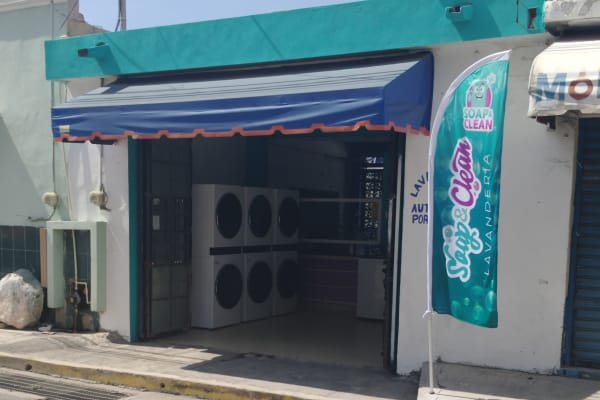 Lavandería Soap and clean Mérida