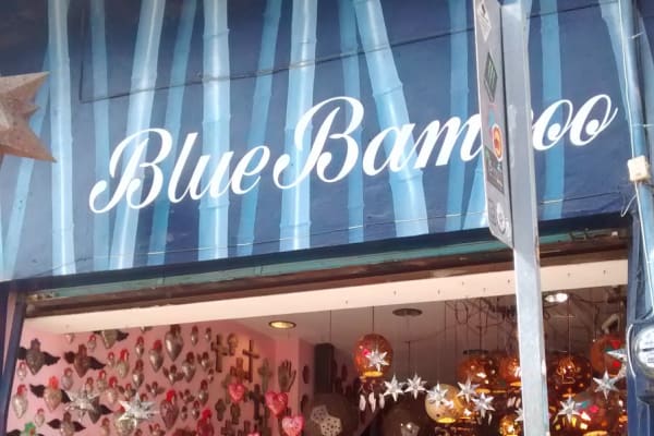 Blue Bamboo