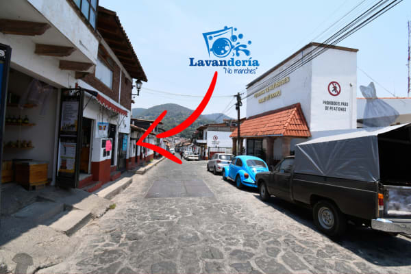 Lavandería "No manches"