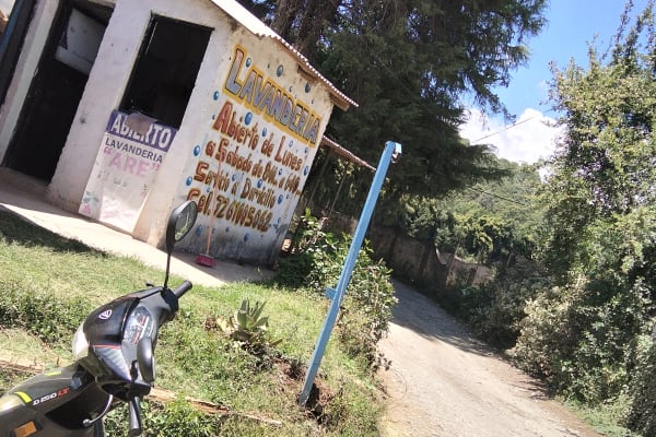 Lavanderías are