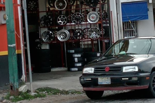 Llantera Nitro