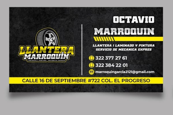 LLANTERA MARROQUÍN