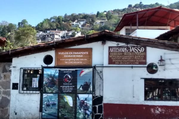 Parapente Paragliding Valle