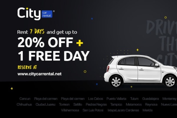 City Car Rental Tulum