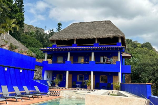 Casa Azul de Tepoztlan