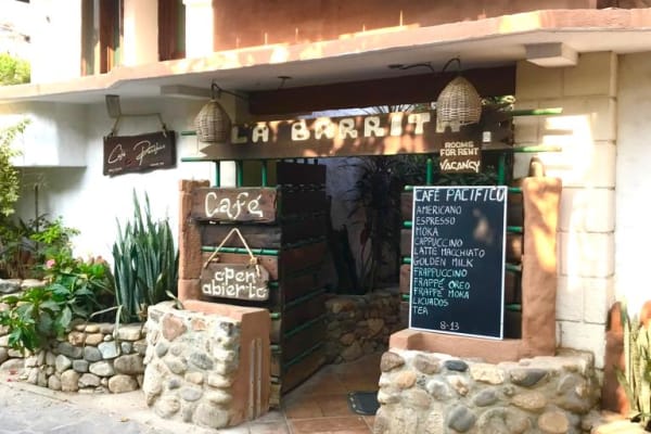 Café Pacífico, Mazunte, Oaxaca